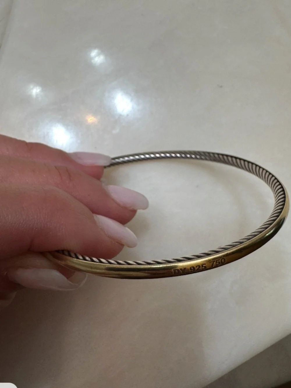 Vintage David Yurman Classic Cable bangle